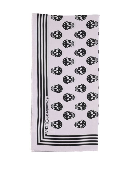 Foulard con stampa Alexander McQueen | 5909294001Q5360